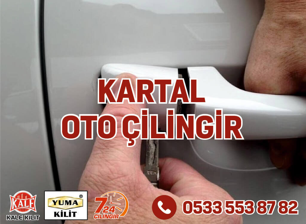 Kartal oto çilingir