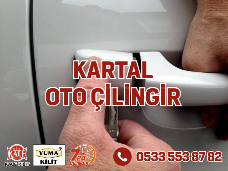 Kartal oto çilingir