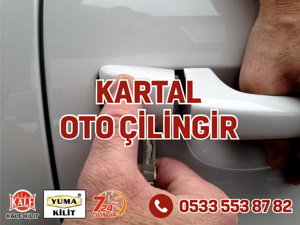 Kartal oto çilingir